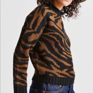 Brixton Claudia Sweater - Zebra